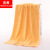 洛楚（Luxchic）420g洗车毛巾杏黄40*60x2条 擦车巾加厚抹布保洁清洁毛巾清洁用品
