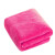圣路欧C 清洁巾保洁专用毛巾清洁布抹布 吸水不掉毛中厚擦玻璃擦地板洗车 40*40cm 粉色