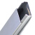 DS 铝合金方线槽 30*10mm 壁厚0.6mm 1米/根 外盖明装方形自粘地面