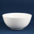 冠维骨瓷碗套装米饭碗面碗大汤碗酒店家用餐具可微波炉洗碗机使用纯白 8英寸澳碗1个+大勺1个