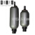 定制定制奉化产NQ系列囊式蓄能器 NQ0.6L100L 螺纹式 液压站储气 0.63L/31.5MPA