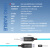 纯光纤USB3.1 A公对公延长线USB3.0数据线拓展坞直播摄像头深度相机监控 纯光纤USB3.1 A公对A公线LC可拆分式 US 50m