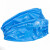 赫思迪格 TPU防水套袖 防水防油耐酸碱袖套 长40cm宽20cm 蓝色（10双）JG-1725