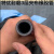 DEDH丨水管高压黑色夹布橡胶管 ;25mm内径*3层布水管*1米（1寸）