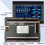 可编程触摸屏plc一体机温度模拟量高速脉冲485通讯模块远程控制器 HB-4T HB-7X-4G