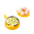 百春宝蛋饺专用锅全自动断电不粘锅煎蛋煮鸡蛋包饺子的早餐机做蛋卷 (黄色)单层套装+蛋模具 0cm