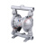 隔膜泵 气动隔膜泵PPL工程塑料耐腐蚀QBY-15/25/40304不锈钢铝合金抽胶泵 QBY-40铸铁+特氟龙
