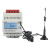 ADW300/C电能表ADW300W物联网4G无线计量电表WIFI通讯仪表 ADW300/K-带开关量 导轨安装带开关量输入