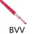 石井庆丰电线纯国标ZB-BVV BVR BV1 5 2.5 4 6 10无氧铜电线 ZB-BVV1.5双皮单芯百米