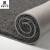 洛楚（Luxchic）灰色宽0.9米x长1米 可裁剪丝圈地垫地毯门口入户地垫塑料门垫进门pvc防水脚垫 