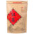红茶包装袋子250g 500克大红袍金骏眉自封口加厚铝膜牛皮纸袋定做 F款-红茶-500g