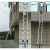 伸缩梯子铝合金梯家用梯升降梯便携梯人字梯子工程梯折叠阁楼梯子 德标单面26米