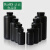 黑色塑料瓶125/250/500/1000ml大口窄口HDPE密封液体罐样品储存瓶 小口 1000ml
