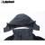 雷克兰 户外防寒外夹克PR10 带帽冲锋衣 短款 灰色 2XL 1件