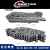 定制精密滚子链条 普通链条 工业传动机械单排双排 碳钢材质 申马 06C-1 普通