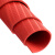Karyon 绝缘橡胶板8mm红色条纹1米x3米 配电房绝缘橡胶垫 高压绝缘垫配电室绝缘板