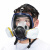 防毒面具打农药防尘工业粉尘全面罩喷漆专用化工毒气消防气体面罩 8100球形面罩主体一个