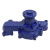 屹选工品 冷却水泵 叉车水泵总成 发动机水泵 单位：件 YN4A055-31CR 