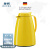 MDNG德国进口爱高档慕莎保温壶玻璃内胆家用开水瓶大容量真空热暖水壶 爱慕莎1.0-L黄色