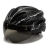 CIAA外卖代驾自行车骑手夏季带风镜头盔换内衬防晒通风可定制LOGO 黑白带风镜