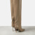 周仰杰（Jimmy Choo） Cycas 95皮革过膝靴奢侈品潮牌P00880103 灰色 CN 36