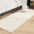 大江羊羔绒床边地毯 卧室地毯床前60x160cm 素雅