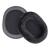 XMSJ适用于SONY索尼MDR-7506耳机套MDR-V6 CD900ST头戴式耳机耳罩套海绵套保护耳套耳 【绒布款】黑色耳套一对