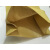 徽乐制袋蛇皮黄色牛皮纸编织袋25KG塑料色母颗粒包装牛皮纸复合袋 5585黄色内透明