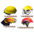 02款消防头盔韩式黄色97款头部防护14款17款阻燃耐热抢险救援头盔 17款抢险救援头盔