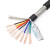 国标电缆RVVP信号屏蔽线5 6 7 8芯0.15x0.2 0.3 0.5 0.75 1.5平方 5芯0.15平方/5米价
