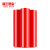 PE缠绕膜拉伸膜工业保鲜膜黑色蓝黄红绿打托盘膜宽50cm打包膜彩色塑料膜包装膜 红色(3.3kg 约300m)