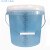 量桶大容量带刻度塑料量杯10L20升5L3计量桶带盖84消毒液配比容器 2L透明桶机打刻度特厚带盖