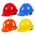 埠帝50个装安全帽工地国标玻璃纤维建筑工人员安全生产安全帽工程定制 白色50个装国标玻璃纤维透气款（按钮）