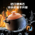 苏泊尔 SUPOR 砂锅煲汤锅炖锅4.5L养生煲耐高温不开裂陶瓷煲EB45MAT01