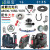 欧品缘威霸洗地机配件AS530/710/850/1050胶条地刷针盘电机排水管轮子 AS530线路板