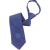 新式消防领带火焰蓝制式领带专职领带领带夹消防蓝色领带憬芊 小号领带