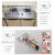 家易澳2024新款橱柜简易厨房水槽不锈钢整体柜子灶台柜一体家用组合柜储 0.8米双盆(加厚)送龙头