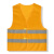 背心铁路工务段反光马甲网布透气施工地市政工作服可 环卫橙色-P46