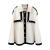 瑞哥登短款风衣女2024年新款高档法式斗篷外套秋冬赫本风高级感宽松羊绒 乳白色 S