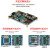 51单片机开发板 学习实验板A6双核芯STC8A8K64芯片STM8S105套件diy A6标配16A芯片ARMAVRISP送