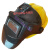 精选好货定制焊工面罩带风扇电焊面罩安全帽带风扇电焊防护面罩焊 D49-安全帽风扇款