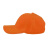 立采  防碰撞工作帽安全帽 运动型防撞帽 内胆式鸭舌可定制 橙黄色 
