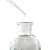 玻璃滴瓶棕色避光指示剂瓶滴瓶头透明精油瓶实验用小滴管带乳胶帽 透明滴瓶头[适用于30ml白滴瓶