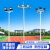 LED中杆灯广场灯6米8米10米12米15米20米25米球场灯升降式高杆灯 10米圆形灯盘   4*LED200W投光