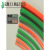 聚氨酯圆皮带火接绿色粗面/红色光面工业O型环形三角传动带圆带 粗面绿色5MM每米