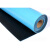 防静电台垫桌垫多功能橡胶地板多种规格防静电皮桌布 蓝色(宽1.2米*厚2毫米)一平方