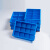 塑料收纳零件盒分格多格盒归类整理分类五金工具螺丝周转箱长方形加厚 4120箱：400*300*120（加厚）