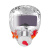 纳家安防毒面具 呼吸器 全面滤烟呼吸器面罩 逃生面具3c认证 过滤式消防自救 