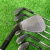 cleveland克利夫兰高尔夫男士球杆RTX6挖起杆沙坑杆golf切杆新款倒璇稳定 黑色 54度