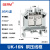适用UK2.5B导轨式接线端子UK3N 5N 6N 10N双层电压电流保险接地端子排 UK16N铜件（50片/盒）